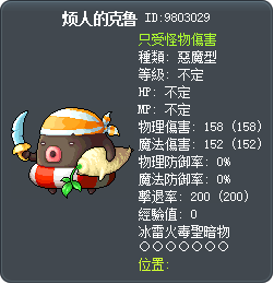 烦人的克鲁 Tooltip