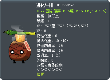 革命牛排 Tooltip