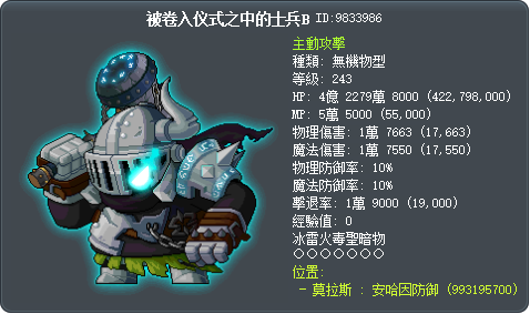 Thralled Warhammer Knight Tooltip