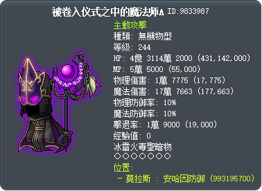 Thralled Wizard Tooltip