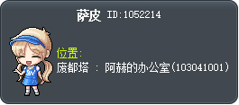 萨皮 Tooltip