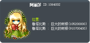 愛麗西亞 Tooltip