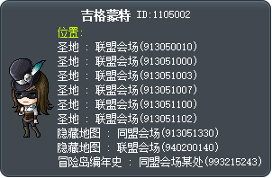 吉格蒙特 Tooltip