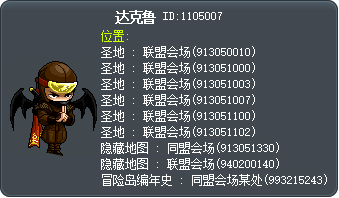 达克鲁 Tooltip