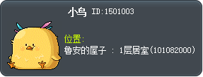 小鳥 Tooltip
