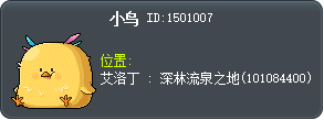 小鳥 Tooltip