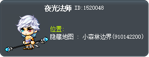 夜光法师 Tooltip
