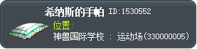 希纳斯的手帕 Tooltip