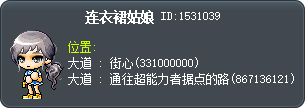 连衣裙姑娘 Tooltip