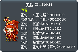 奧茲 Tooltip