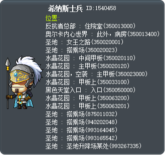 希纳斯士兵 Tooltip