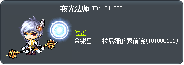 夜光法师 Tooltip