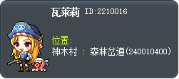 瓦莱莉 Tooltip
