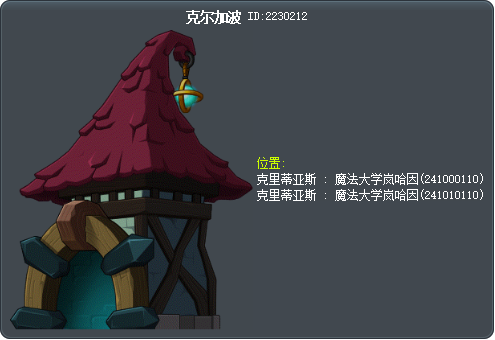 克尔加波 Tooltip