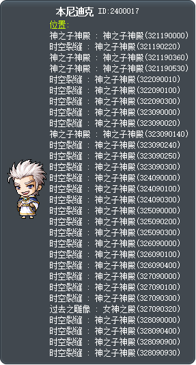 本尼迪克 Tooltip