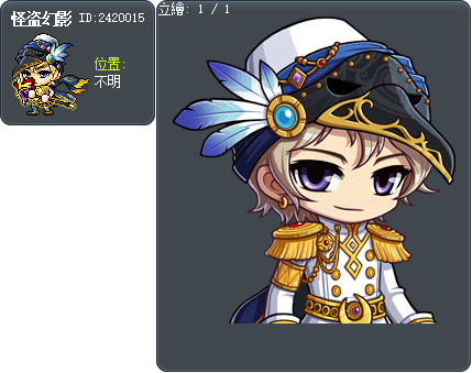 幻影俠盜 Tooltip