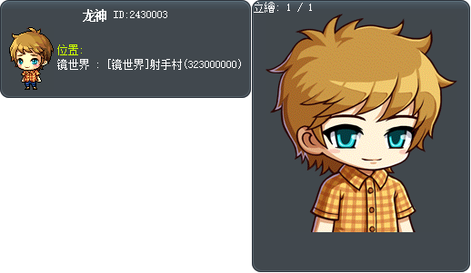 龙神 Tooltip