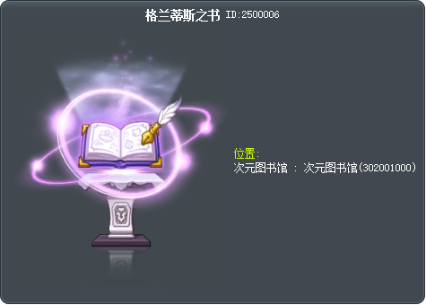 格蘭蒂斯紀事錄 Tooltip