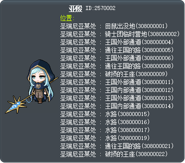 亚殷 Tooltip