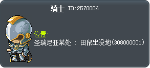 骑士 Tooltip