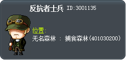 反抗者士兵 Tooltip