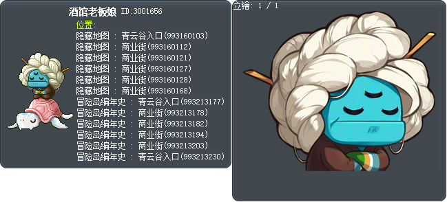 酒馆老板娘 Tooltip