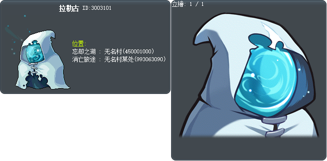 拉勒古 Tooltip