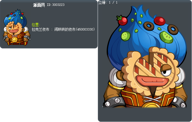 Pie Mask Tooltip