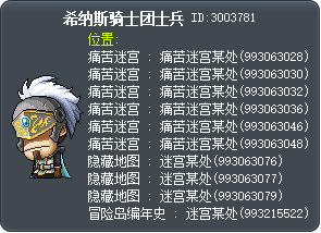 希纳斯骑士团士兵 Tooltip