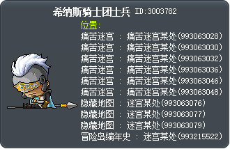 希纳斯骑士团士兵 Tooltip