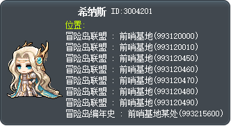 希纳斯 Tooltip