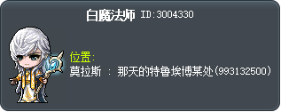 白魔法师 Tooltip