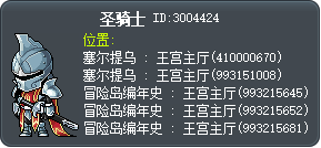 圣骑士 Tooltip