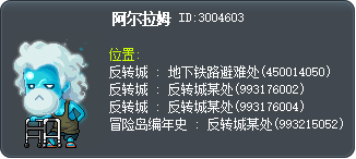 阿尔拉姆 Tooltip
