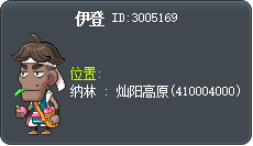 伊登 Tooltip