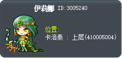 伊莉娜 Tooltip
