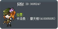 貝爾 Tooltip