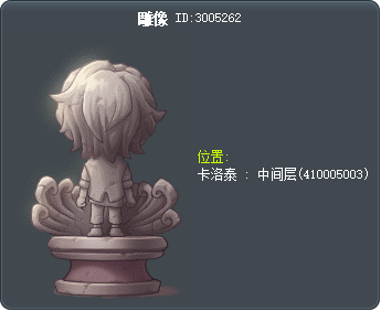 雕像 Tooltip