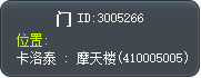 大門 Tooltip