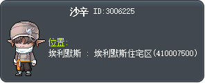 沙辛 Tooltip