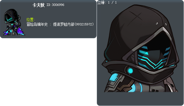 卡夫狄 Tooltip