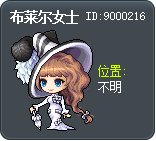 布莱尔女士 Tooltip