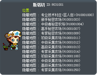斯塔切 Tooltip