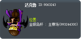 達克魯 Tooltip