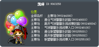 卡伊琳 Tooltip