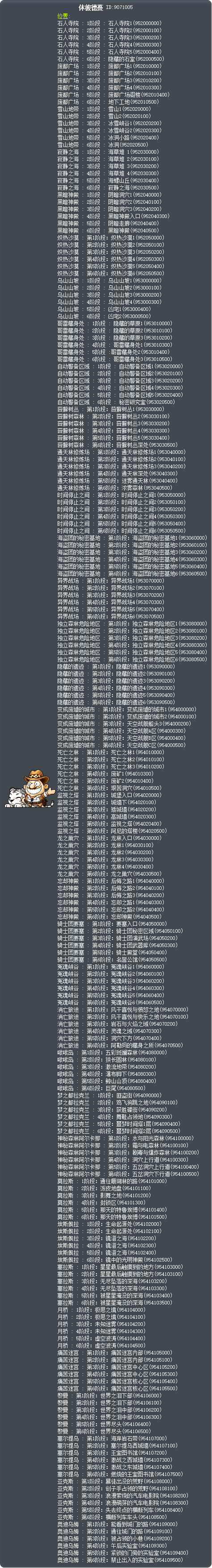 休彼德蔓 Tooltip