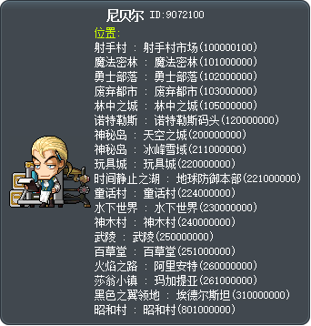 奈倍爾 Tooltip