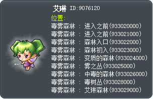 艾琳 Tooltip