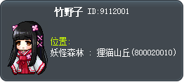 竹野子 Tooltip