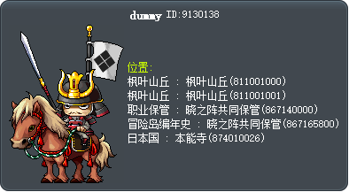 dummy Tooltip